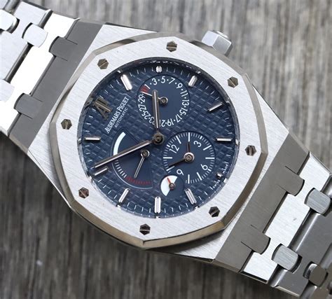 audemars piguet royal oak dual time serie numerata|audemars piguet dual time.